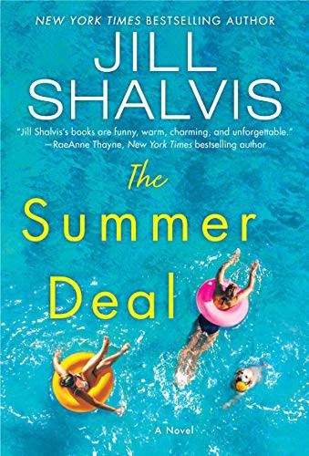 The Summer Deal 5 Wildstone front cover by Jill Shalvis, ISBN: 006303588X