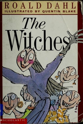 The Witches front cover by Roald Dahl, ISBN: 0590032496