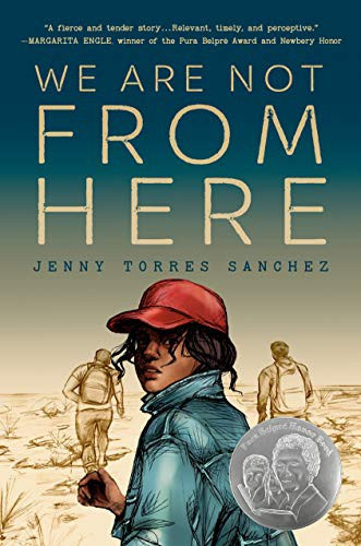 We Are Not from Here front cover by Jenny Torres Sanchez, ISBN: 1984812289