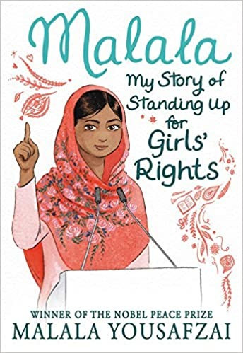 Malala: My Story of Standing Up for Girls' Rights front cover by Malala Yousafzai, ISBN: 0316527157