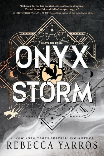 Onyx Storm 3 Empyrean (Deluxe Limited Wing and Claw Edition) front cover by Rebecca Yarros, ISBN: 1649374186