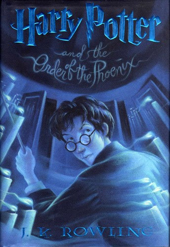Order of the Phoenix 5 Harry Potter front cover by J.K. Rowling, Mary Grandpre, ISBN: 043935806X