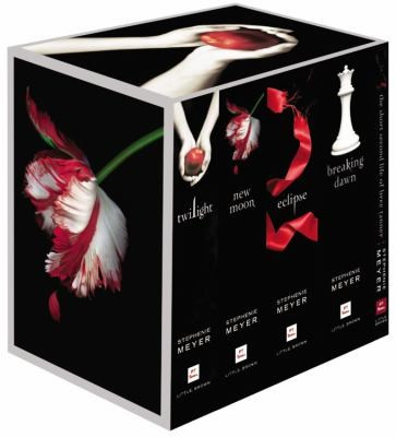 The Twilight Saga Complete Collection front cover by Stephenie Meyer, ISBN: 031613290X