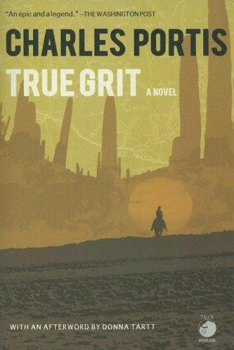 True Grit front cover by Charles Portis, ISBN: 1585679380