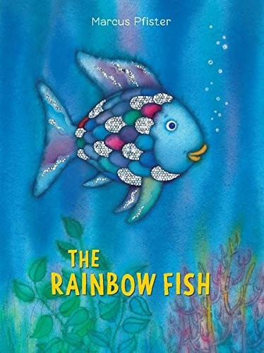 The Rainbow Fish front cover by Marcus Pfister, ISBN: 1558580093