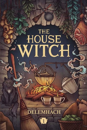 The House Witch 1 front cover by Delemhach, ISBN: 1039410251
