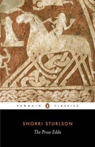 The Prose Edda: Norse Mythology front cover by Snorri Sturluson, Jesse L. Byock, ISBN: 0140447555