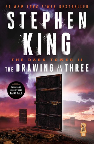 The Drawing of the Three 2 Dark Tower front cover by Stephen King, ISBN: 1501143530