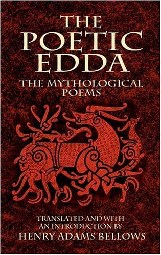 The Poetic Edda: the Mythological Poems front cover, ISBN: 0486437108