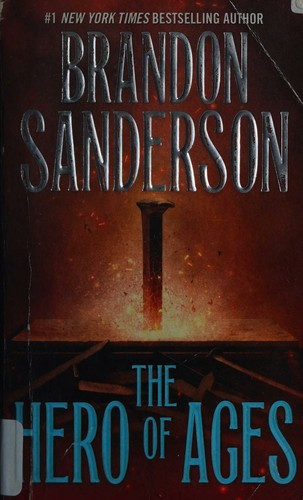 The Hero of Ages 3 Mistborn front cover by Brandon Sanderson, ISBN: 1250318629