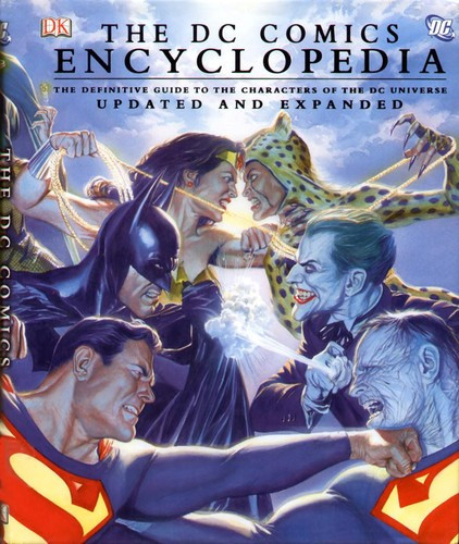 The Marvel Encyclopedia front cover by DK Publishing, Marvel, ISBN: 0756655307