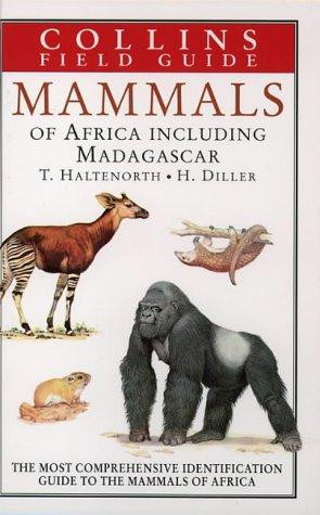Mammals of Africa, Including Madagascar front cover by Theodor Haltenorth, ISBN: 0002197782
