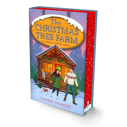 The Christmas Tree Farm (Deluxe Edition) (Deluxe) front cover by Laurie Gilmore, ISBN: 0008759863