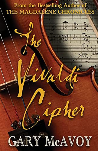 Vivaldi Cipher front cover by Gary McAvoy, ISBN: 1954123078