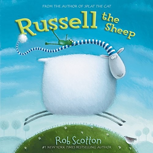 Russell the Sheep front cover by Rob Scotton, ISBN: 0062392433