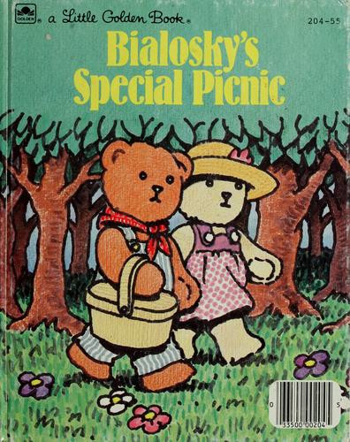Bialosky's Special Picnic (Little Golden Book) front cover by Leslie McGuire, ISBN: 0307020185