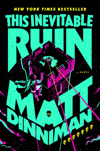 This Inevitable Ruin 7 Dungeon Crawler Carl front cover by Matt Dinniman