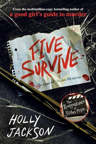 Five Survive front cover by Holly Jackson, ISBN: 0593374193