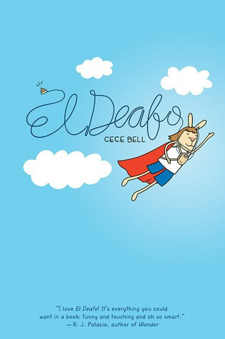 El Deafo front cover by Cece Bell, ISBN: 1419712179