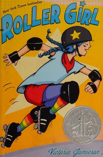 Roller Girl front cover by Jamieson, Victoria, ISBN: 0803740166