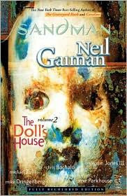 The Doll's House 2 Sandman front cover by Neil Gaiman, Various, ISBN: 1401227996
