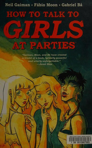 How to Talk to Girls at Parties front cover by Neil Gaiman, ISBN: 1616559551