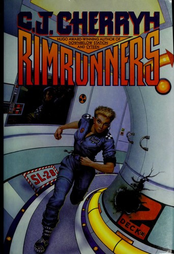 Rimrunners front cover by C. J. Cherryh, ISBN: 0446515140