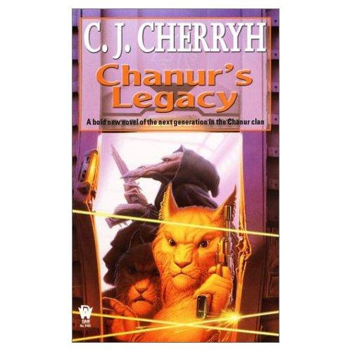 Chanur's Legacy front cover by C. J. Cherryh, ISBN: 0886775191