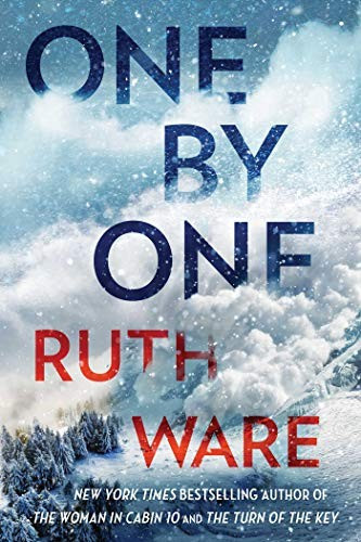 One by One front cover by Ruth Ware, ISBN: 150118881X
