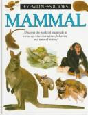 Mammal (Eyewitness Books) front cover by Steve Parker, ISBN: 0394822587