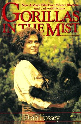 Gorillas In the Mist MTI front cover by Dian Fossey, ISBN: 0395489288