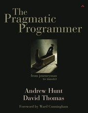 Pragmatic Programmer: From Journeyman to Master front cover by Andrew Hunt, David Thomas, ISBN: 020161622X