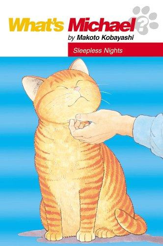 Sleepless Nights 10 What's Michael? front cover by Makoto Kobayashi, ISBN: 1593073372