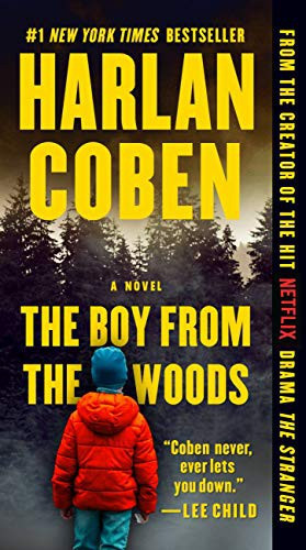 The Boy from the Woods front cover by Harlan Coben, ISBN: 1538748177