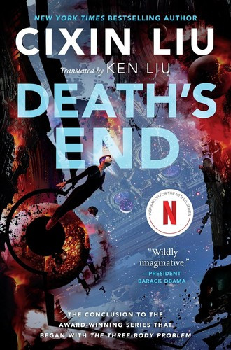 Death's End 3 Remembrance of Earth's Past front cover by Cixin Liu, ISBN: 0765386631