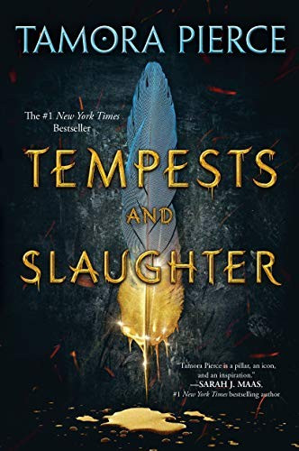 Tempests and Slaughter 1 Numair Chronicles front cover by Tamora Pierce, ISBN: 037584712X
