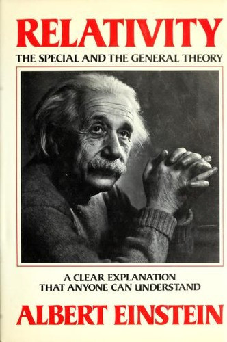 Relativity: the Special and the General Theory front cover by Albert Einstein, ISBN: 0517025302