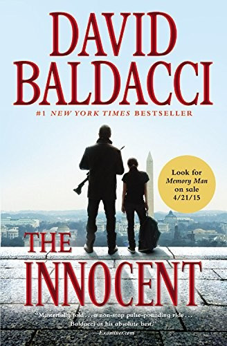 The Innocent front cover by David Baldacci, ISBN: 1455519006