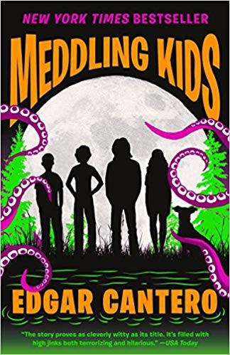 Meddling Kids front cover by Edgar Cantero, ISBN: 1101974443