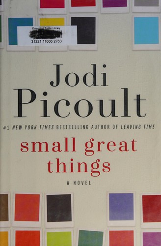 Small Great Things front cover by Jodi Picoult, ISBN: 0345544951