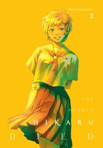 Summer Hikaru Died, Vol. 3 front cover by Mokumokuren, ISBN: 1975392760