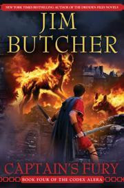 Captain's Fury  4 Codex Alera front cover by Jim Butcher, ISBN: 0441016553