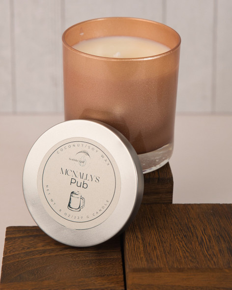McNally's Pub 8oz. Coconut Soy Candle front cover