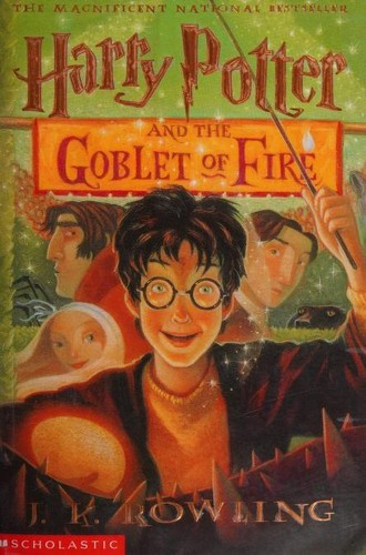 Goblet of Fire 4 Harry Potter front cover by J. K. Rowling, ISBN: 0439139600