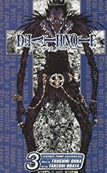 Death Note 3 front cover by Tsugumi Ohba, Takeshi Obata, ISBN: 1421501708
