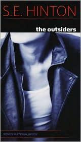 The Outsiders front cover by S.E. Hinton, ISBN: 014038572X