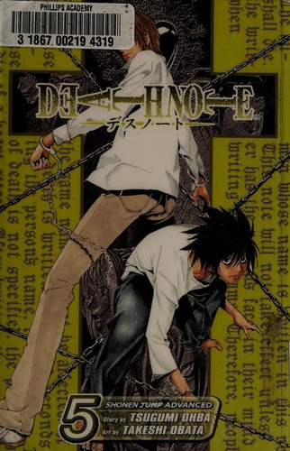 Death Note 5 front cover by Tsugumi Ohba, ISBN: 1421506262