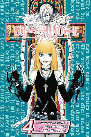 Death Note 4 front cover by Tsugumi Ohba, ISBN: 142150331X