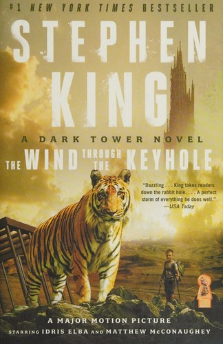 The Wind Through the Keyhole 4.5 Dark Tower front cover by Stephen King, ISBN: 1501166220