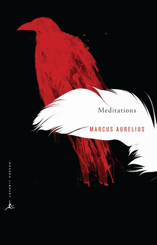 Meditations front cover by Marcus Aurelius, ISBN: 0812968255